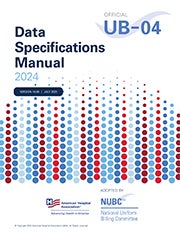 AHA Official UB-04 Data Specifications Manual 2024 Edition